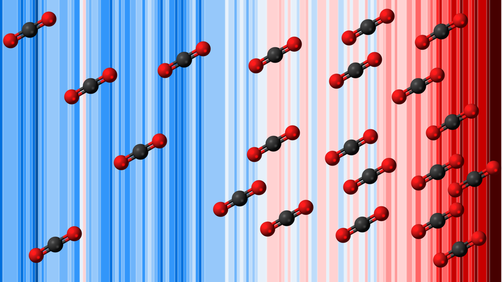 image-of-increasing-numbers-of-carbon-dioxide-molecules-overlaying-a-blue-to-red-warming-gradient