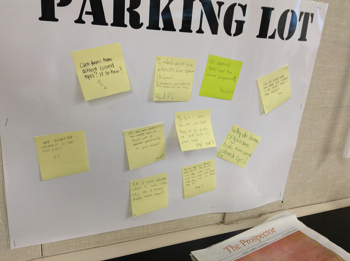 parking lot ex