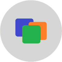 card sort icon