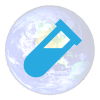 vial-icon-on-earth-background