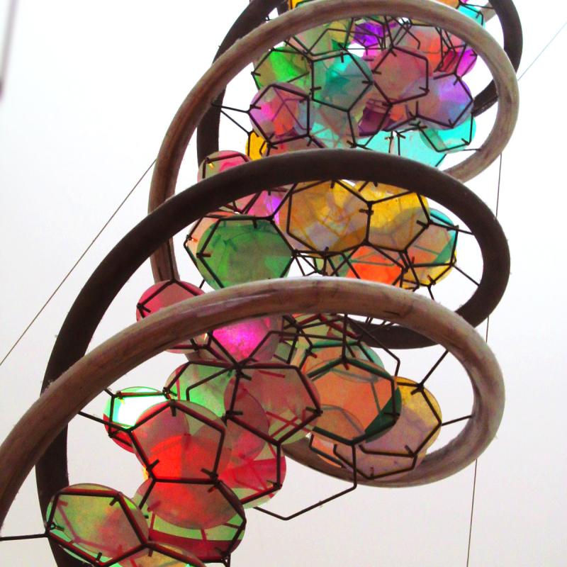 dna-glass-helix